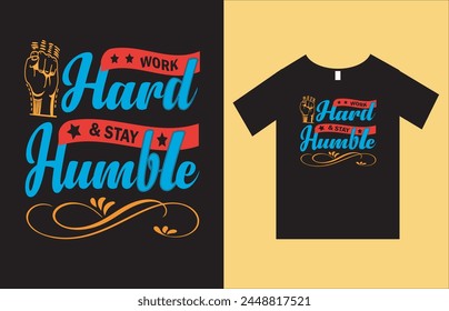 Typography T-Shirt Design Vector File , Inspirational T-Shirt Design