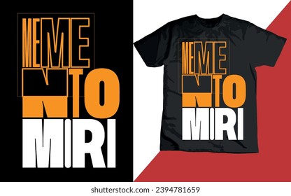 typography tshirt design and vector filles 