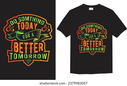 Typography t-shirt design vector free download