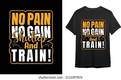 Typografie T-Shirt Design Vektor Graphic