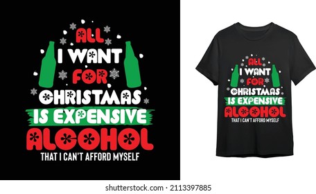 Typography T-shirt Design Vector Graphic