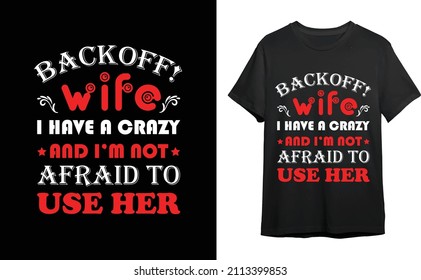 Typography T-shirt Design Vector Graphic