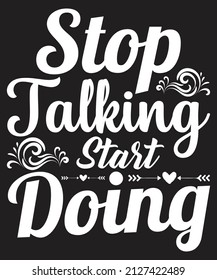 Typography T-shirt Design Vector For Graphics