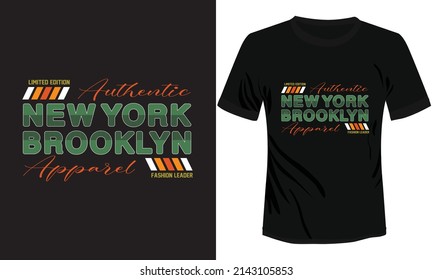Typography T-shirt Design Vector Illustration