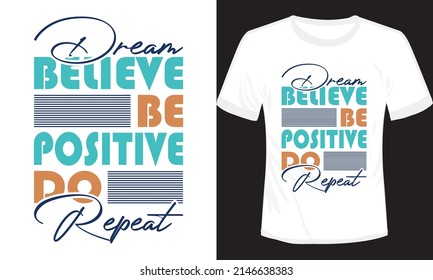 Typography T-shirt Design vector Illustration