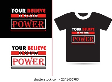 Typography t-shirt design vector illustration, graphic printing design template