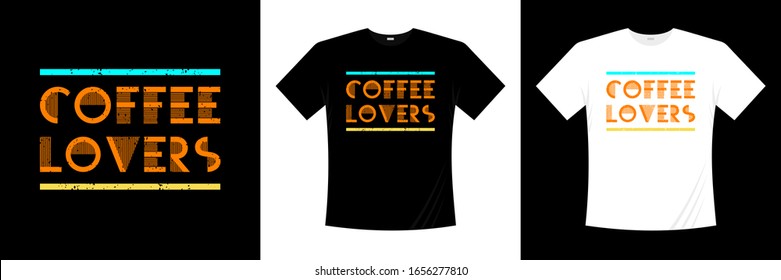 Typography t-shirt design vector. Lettering quote illustration. Grunge style.