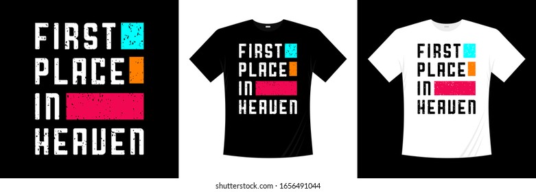 Typography t-shirt design vector. Lettering quote illustration. Grunge style.