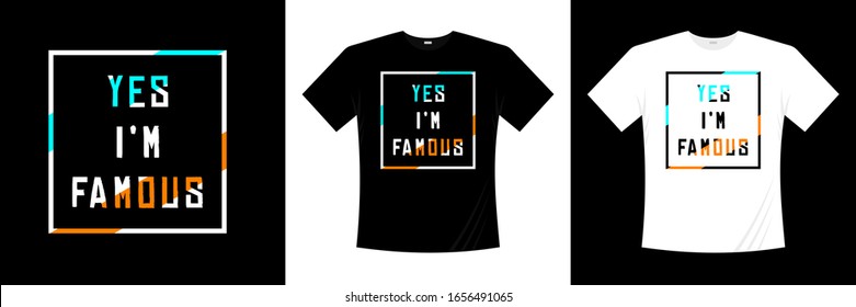 Typography t-shirt design vector. Lettering quote illustration. Grunge style.