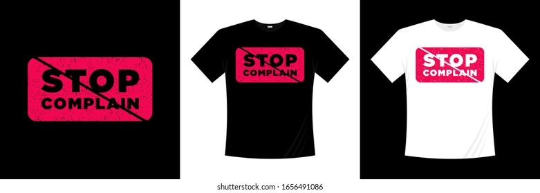 Typography t-shirt design vector. Lettering quote illustration. Grunge style.