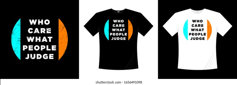 Typography t-shirt design vector. Lettering quote illustration. Grunge style.