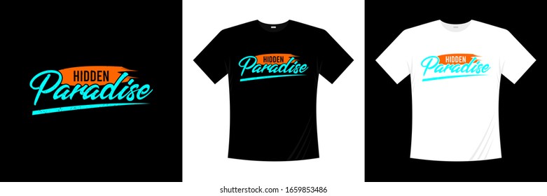 typography t-shirt design vector. Lettering quote illustration. Grunge style.