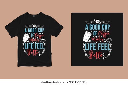 Typography t-shirt design. Vector print, typography, poster. Global swatches.