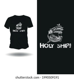 typography t-shirt design, vector template, hand drawing, unique, vintage, grunge, apparel,  trendy, print