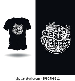 typography t-shirt design, vector template, hand drawing, unique, vintage, grunge, apparel,  trendy, print