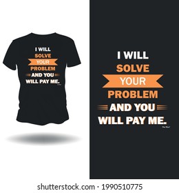 typography t-shirt design, vector template, hand drawing, unique, vintage, grunge, apparel,  trendy, print
