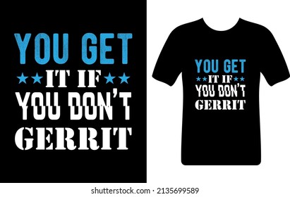 Typography T-Shirt Design Vector Template