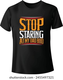 Typography T-shirt Design vector template