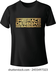 Typography T-shirt Design vector template