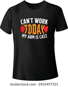 Typography T-shirt Design vector template