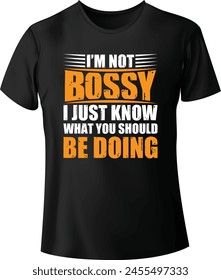 Typography T-shirt Design vector template