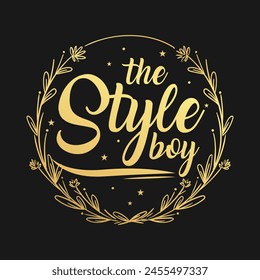 Typography T-shirt Design vector template
