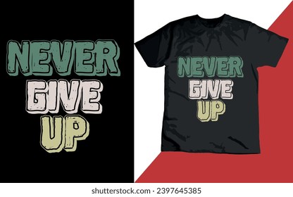 imagen de vectores de diseño de camisetas de tipografía 