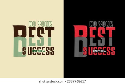 Typography t-shirt design, I will create awesome typography and custom t-shirt design..