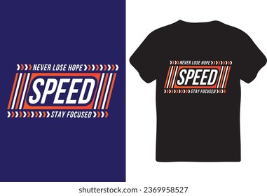 Typography T-Shirt Design for You