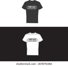typography t-shirt design for your company 