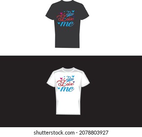 typography t-shirt design for your company 