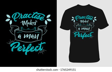 Typography t-shirt design-inspirational typography design-vector art t-shirt design