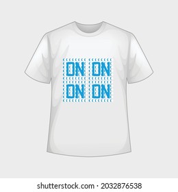 Typografie-T-Shirt-Design-Teemplate-Layout