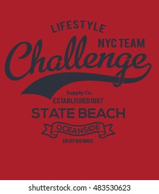 typography, t-shirt graphics vector
