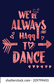 typography, t-shirt graphics, vectors