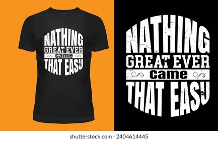 Typography T-shirt lettering quotes design. Template vector art illustration with vintage style.p
