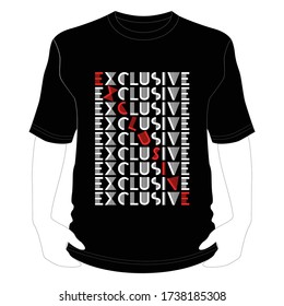 typography for t-shirt print,vector illustration