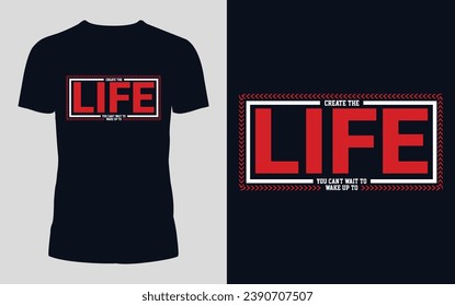 Camiseta de tipografía , Diseño de camisetas de texto