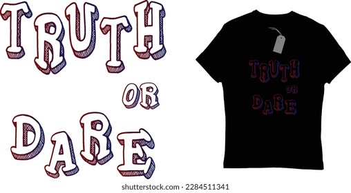 The typography t-shirt vector design