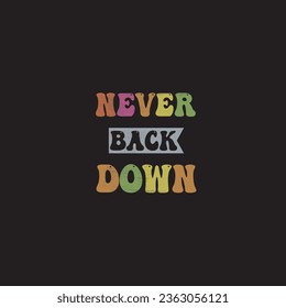 typography t-shirt vector design for print with adobe illustrator