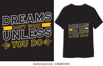 
Typography T-shirt, Vector Graphic, Calligraphy Quotes Designs,  Inspiration Positivity Motivational T-Shirt, Hope Motivational Hope,  Motivational Designs, Print Design Unique T-Shirt 
