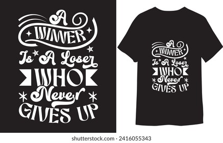 
Typography T-shirt, Vector Graphic, Calligraphy Quotes Designs,  Inspiration Positivity Motivational T-Shirt, Hope Motivational Hope,  Motivational Designs, Print Design Unique T Shirt.