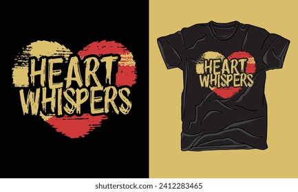 typography tshirt, vintage, quotes tshirt, graphics , dads, heart, dream, love 