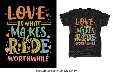 typography tshirt, vintage, quotes tshirt, graphics , dads, heart, dream, love 