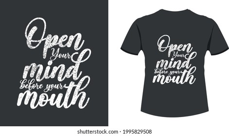 
Typography T-shirt,positivity is power typography t-shirt