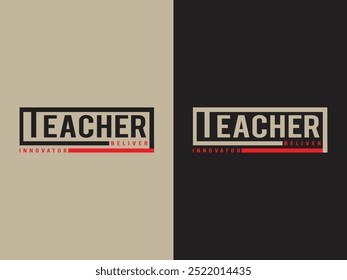 Typography t-shirts design clothing brand