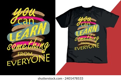 typography t-shirts design and vectors filles 
