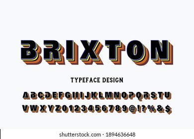 typography vector, alphabet font, vector alphabet, letters and numbers