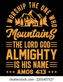 Typography Vector Amazing tshirt design