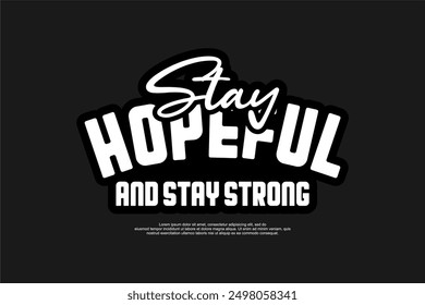 typography vector asset poster and tshirt printing for streetwear suitable for printing	
